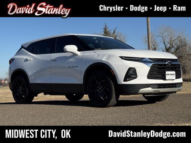 used 2021 Chevrolet Blazer car, priced at $18,588