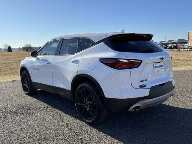 used 2021 Chevrolet Blazer car, priced at $18,588