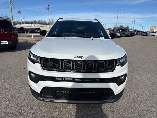 new 2026 Jeep Compass car, priced at $25,385