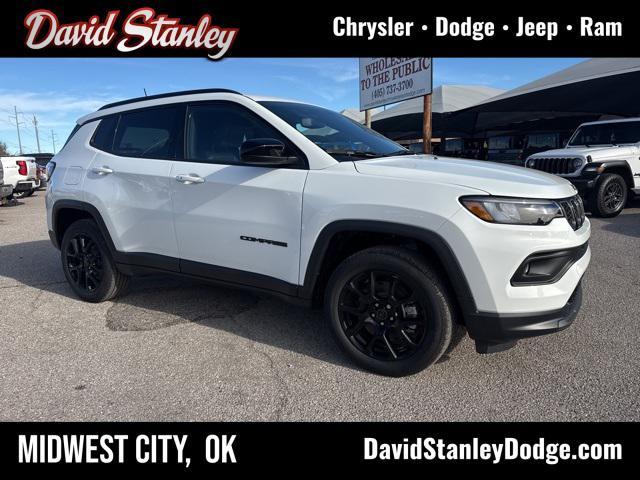 new 2026 Jeep Compass car, priced at $25,385