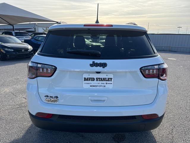 new 2026 Jeep Compass car, priced at $25,385