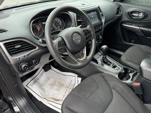 used 2019 Jeep Cherokee car, priced at $12,647