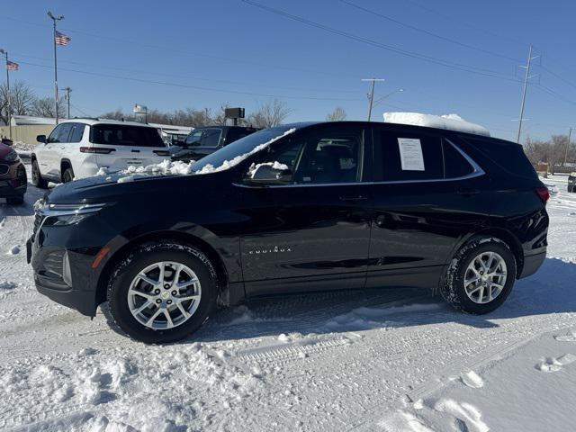 used 2024 Chevrolet Equinox car, priced at $22,588