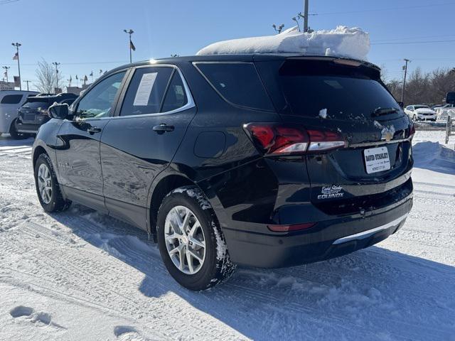 used 2024 Chevrolet Equinox car, priced at $22,588