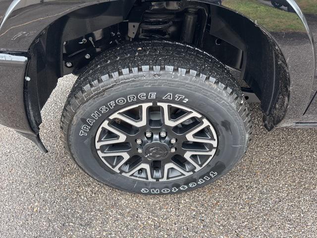 new 2025 Ram 2500 car, priced at $79,850