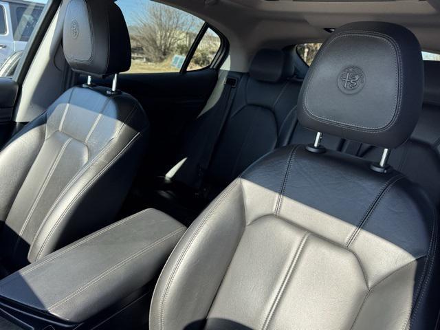 used 2018 Alfa Romeo Stelvio car, priced at $12,988