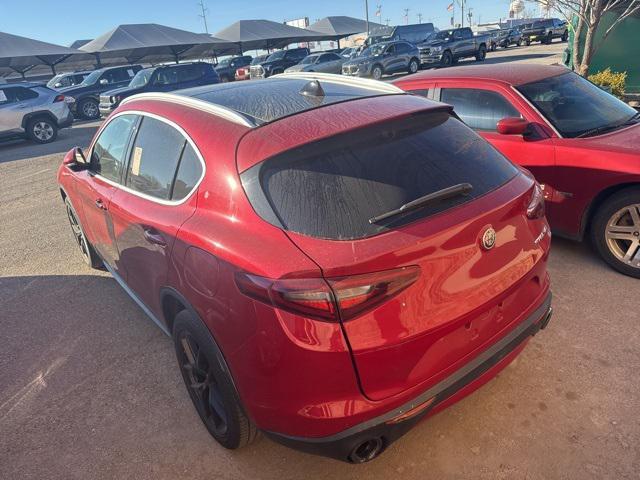 used 2018 Alfa Romeo Stelvio car, priced at $15,200