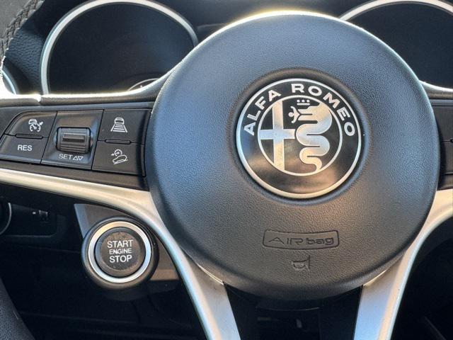 used 2018 Alfa Romeo Stelvio car, priced at $12,988