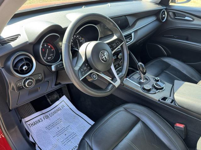 used 2018 Alfa Romeo Stelvio car, priced at $12,988