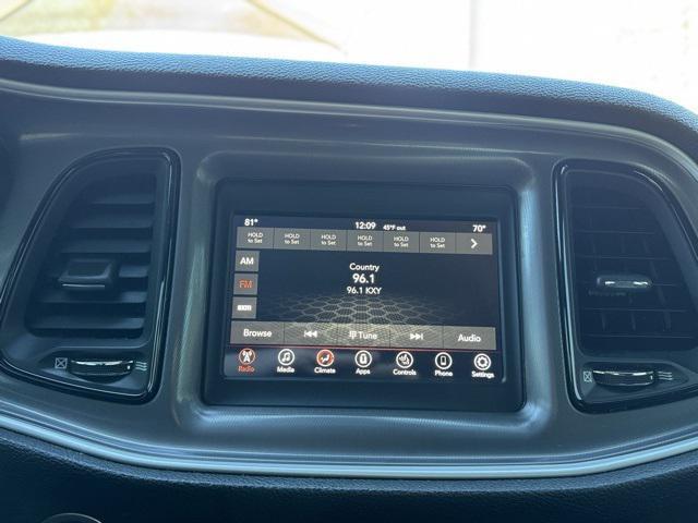 used 2022 Dodge Challenger car, priced at $23,788