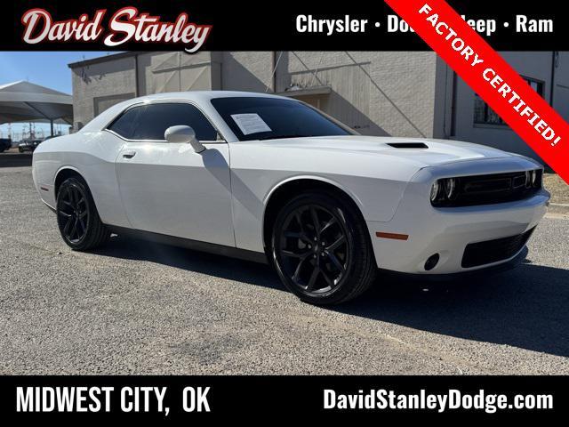 used 2022 Dodge Challenger car, priced at $23,788