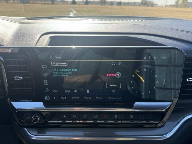 used 2022 Chevrolet Silverado 1500 car, priced at $39,750