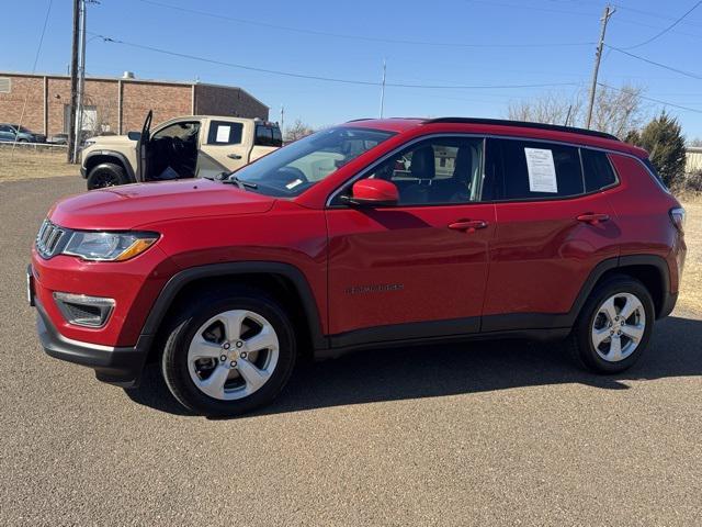 used 2019 Jeep Compass car, priced at $12,988