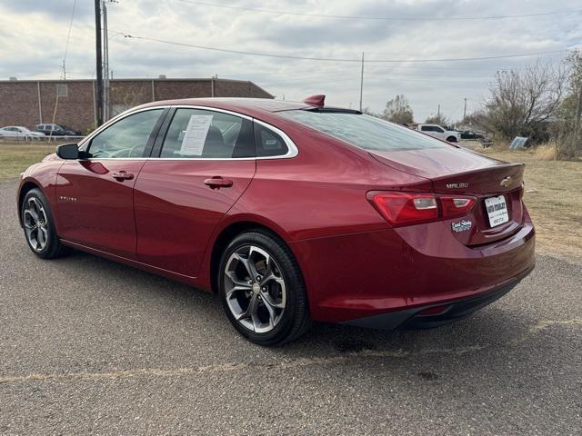 used 2024 Chevrolet Malibu car, priced at $14,788