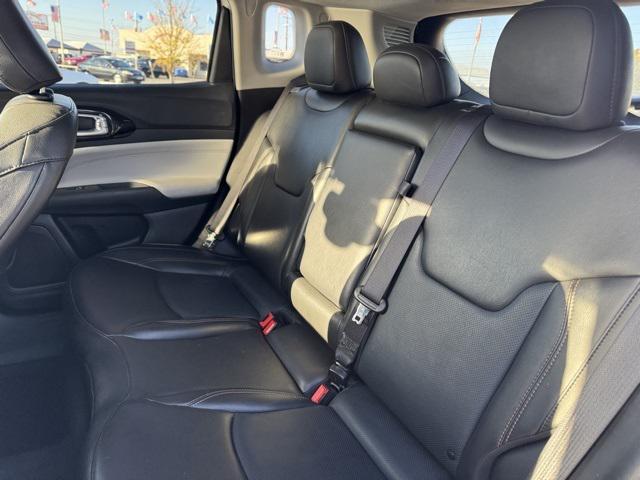 used 2022 Jeep Compass car, priced at $17,199