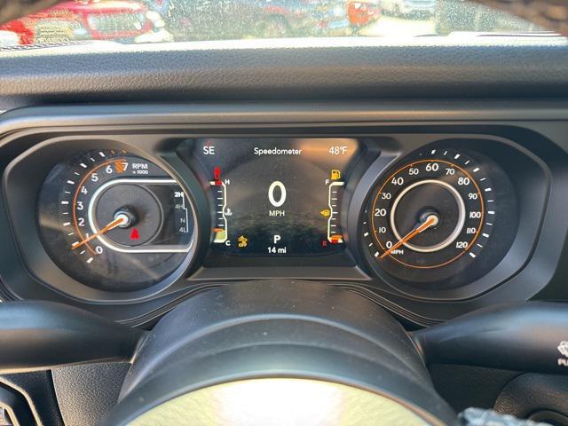 new 2026 Jeep Gladiator car, priced at $42,890