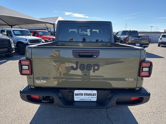 new 2026 Jeep Gladiator car, priced at $42,890