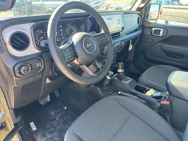 new 2026 Jeep Gladiator car, priced at $42,890