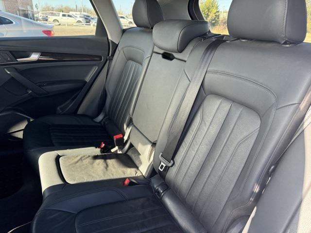 used 2019 Audi Q5 car, priced at $13,750