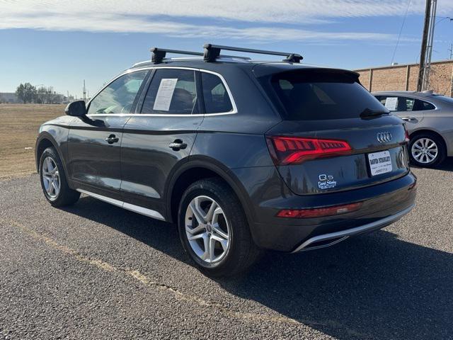 used 2019 Audi Q5 car, priced at $13,750