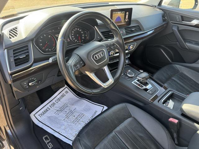 used 2019 Audi Q5 car, priced at $13,750