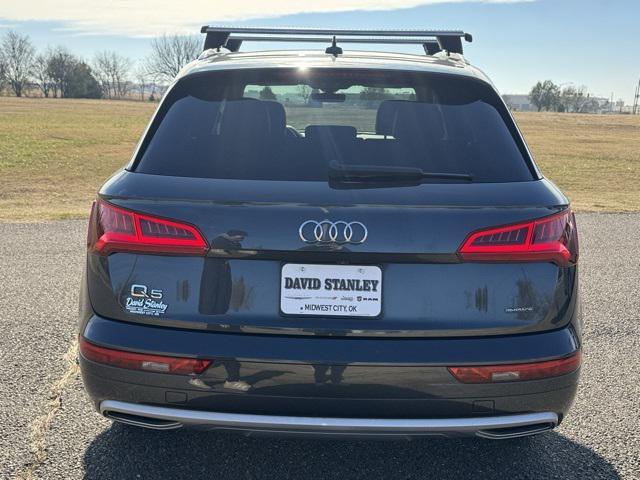 used 2019 Audi Q5 car, priced at $13,750