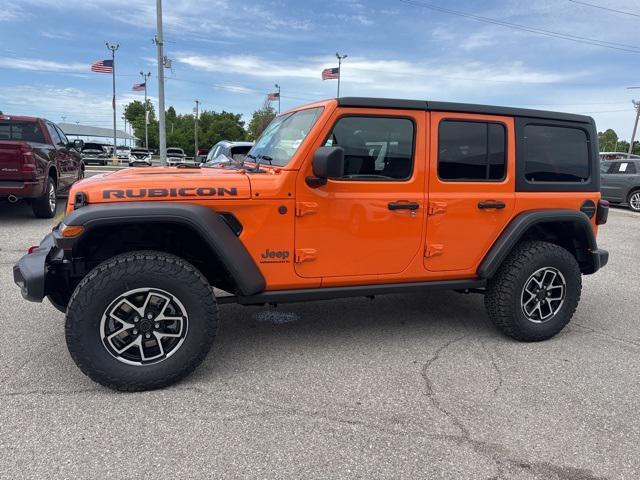 new 2025 Jeep Wrangler car, priced at $50,820