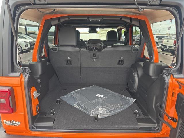 new 2025 Jeep Wrangler car, priced at $50,820