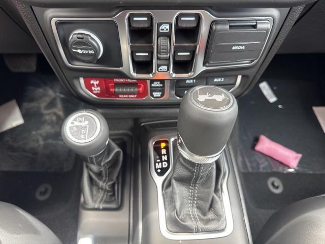 new 2025 Jeep Wrangler car, priced at $50,820