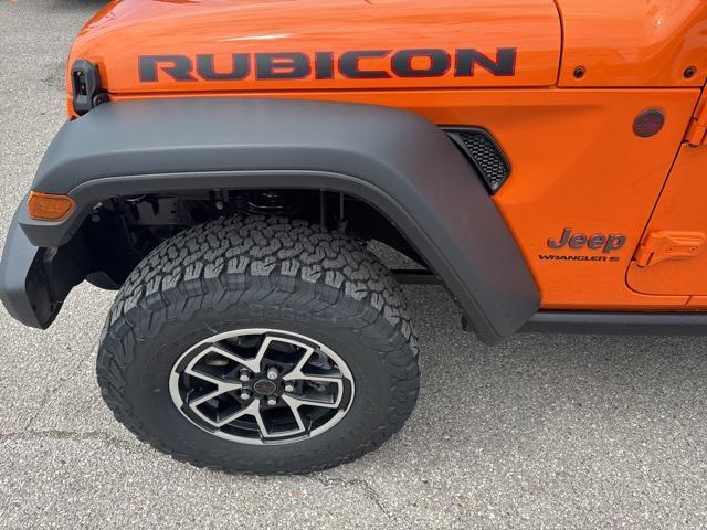 new 2025 Jeep Wrangler car, priced at $50,820