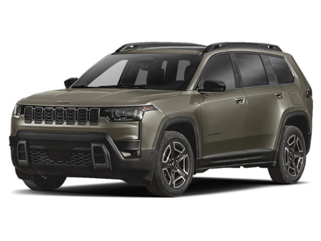 new 2026 Jeep Cherokee car, priced at $42,590