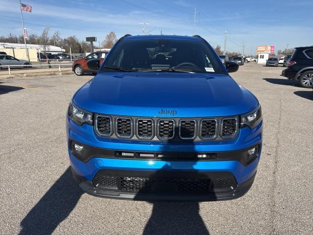 new 2026 Jeep Compass car, priced at $24,090