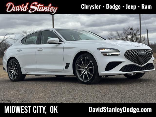 used 2024 Genesis G70 car, priced at $26,788