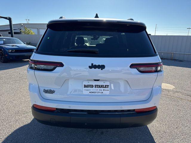 new 2025 Jeep Grand Cherokee L car, priced at $32,394