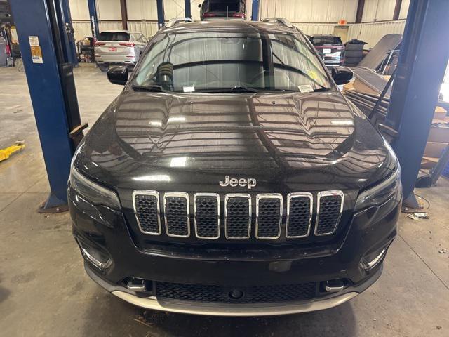 used 2021 Jeep Cherokee car, priced at $20,988