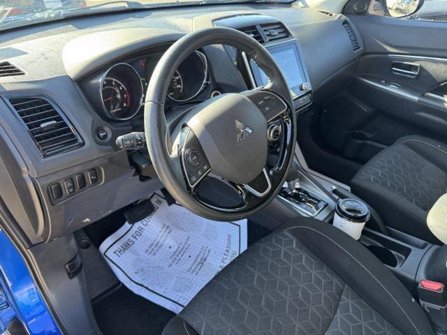 used 2021 Mitsubishi Outlander Sport car, priced at $17,588
