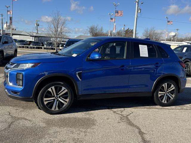 used 2021 Mitsubishi Outlander Sport car, priced at $17,588