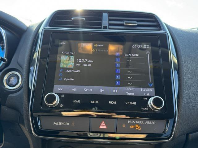 used 2021 Mitsubishi Outlander Sport car, priced at $17,588