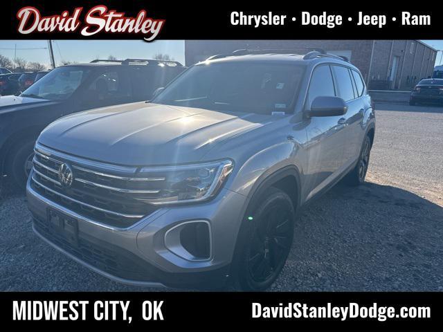 used 2024 Volkswagen Atlas car, priced at $31,988