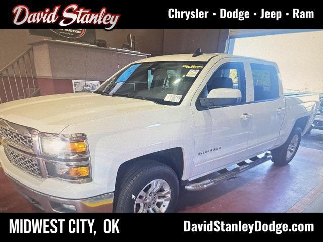 used 2015 Chevrolet Silverado 1500 car, priced at $26,988