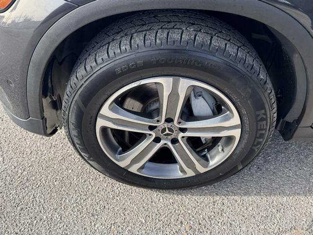 used 2021 Mercedes-Benz GLC 300 car, priced at $19,750