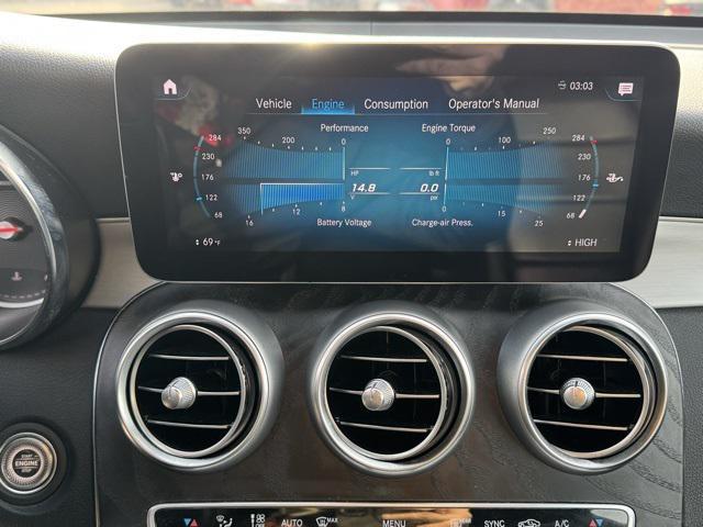 used 2021 Mercedes-Benz GLC 300 car, priced at $19,750