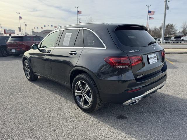 used 2021 Mercedes-Benz GLC 300 car, priced at $19,750