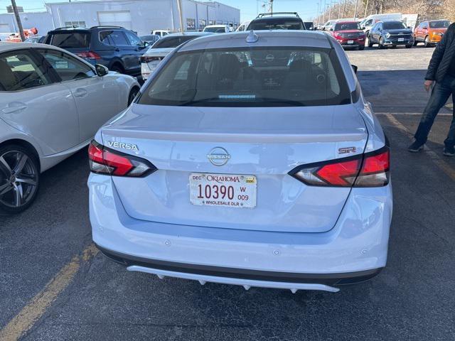 used 2024 Nissan Versa car, priced at $17,488