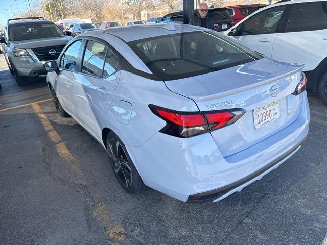 used 2024 Nissan Versa car, priced at $17,488