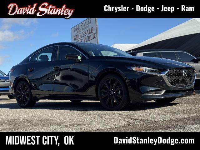 used 2024 Mazda Mazda3 car, priced at $20,588