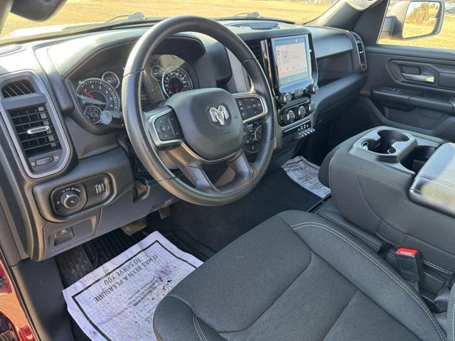 used 2025 Ram 1500 car, priced at $37,988