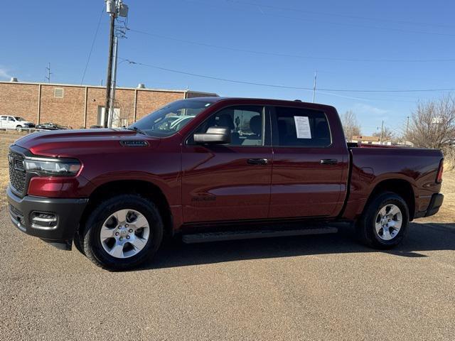 used 2025 Ram 1500 car, priced at $37,988