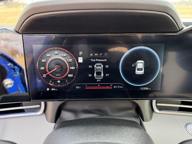 used 2025 Hyundai Elantra car, priced at $22,788