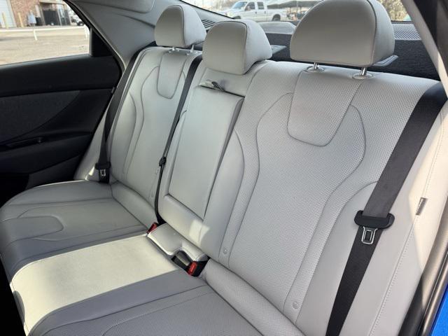 used 2025 Hyundai Elantra car, priced at $22,788